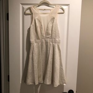 Ivory BCBG Cocktail Dress